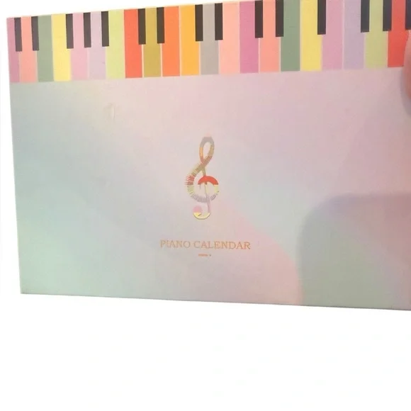 Piano Calendar 2025 Playable World Famous Songs Tik Tok famous Recharable - Picture 7 of 8